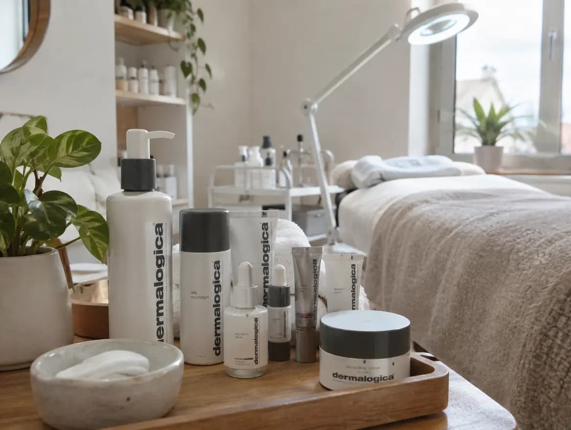 Detail produktů Dermalogica a kosmetiky