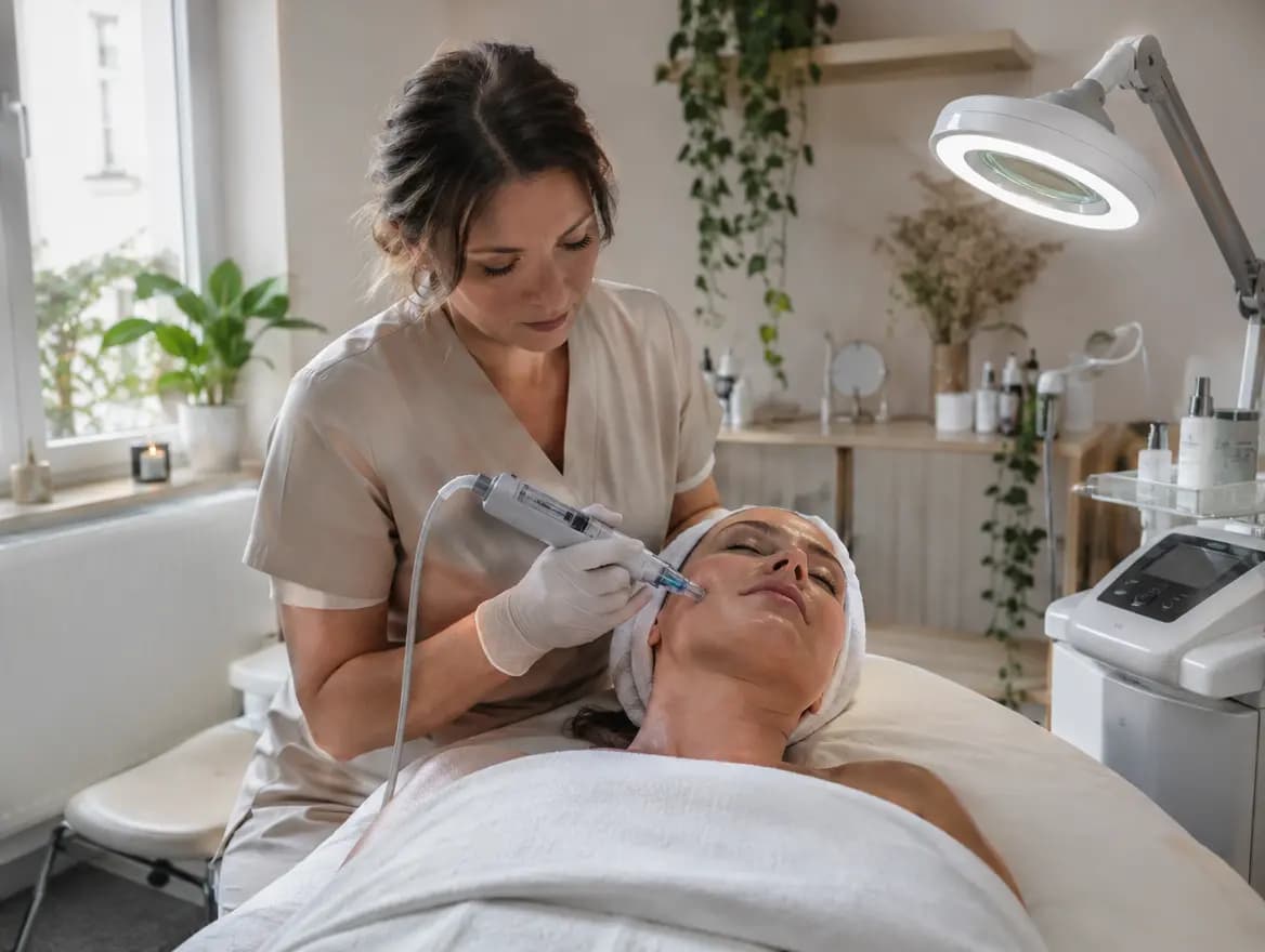 Mezoterapie mikrojehlovým aplikátorem Vital Injector 2